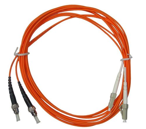 LC-ST多模光纤跳线（电信级·3米）产品解析与采购指南